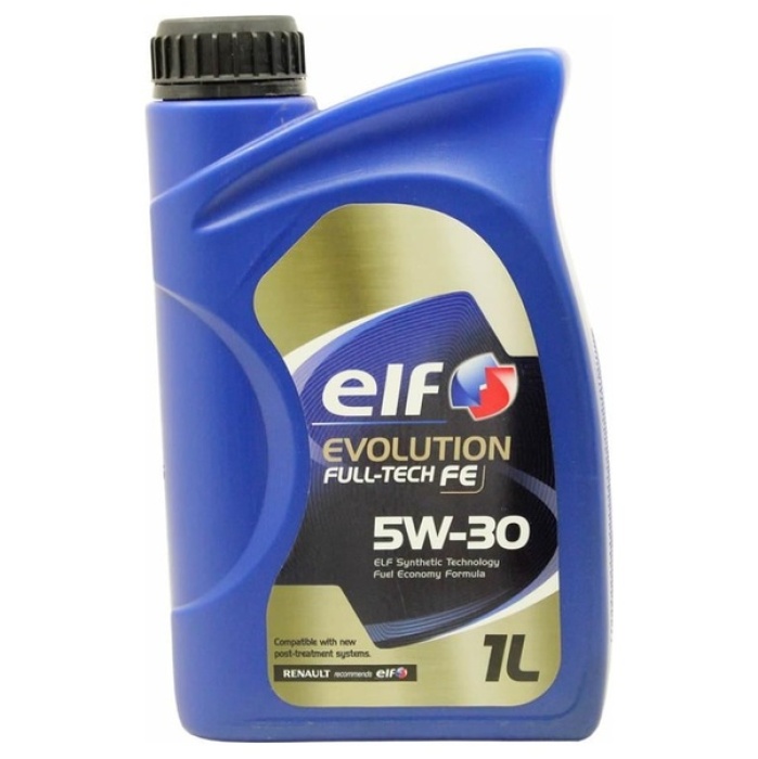 ELF Evolution Full-tech Fe 5w/30 Partiküllü Motor Yağı 1lt