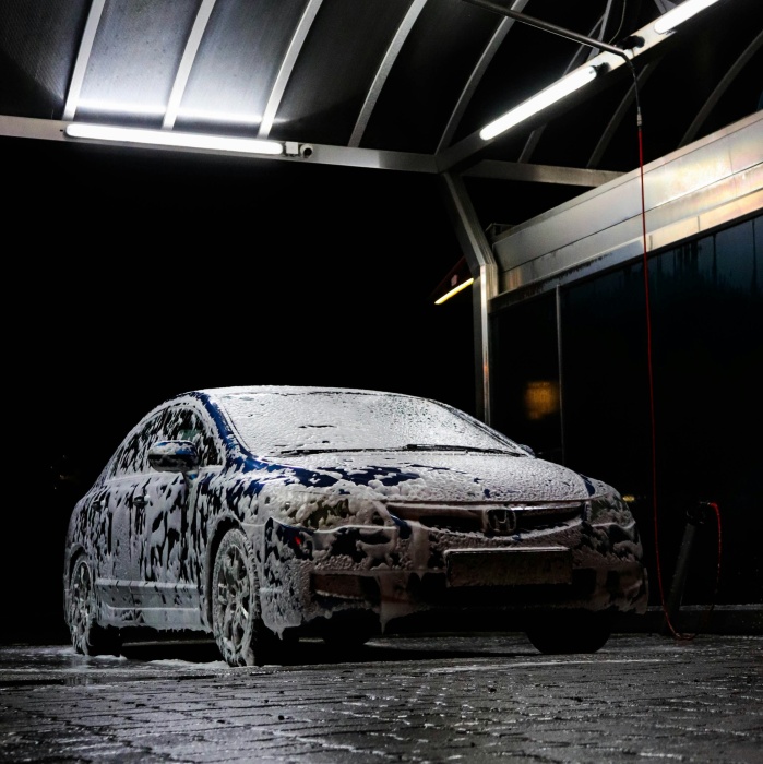 STEEP Ultimate Cilalı Oto Şampuan Ph Nötr 1 Lt