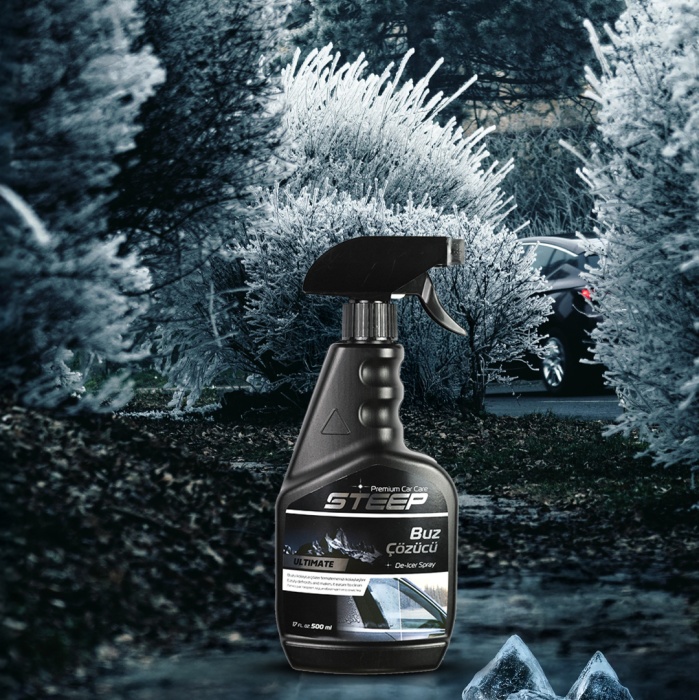 STEEP Ultimate Cam Buz Çözücü ve Buzlanma Önleyici 500 Ml