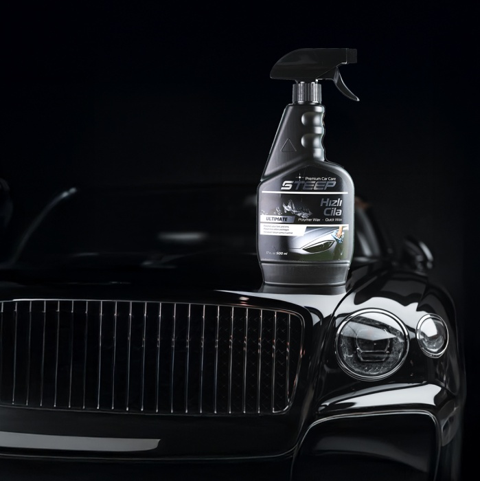 STEEP Ultimate Hızlı Cila Wax İçerikli 500 Ml