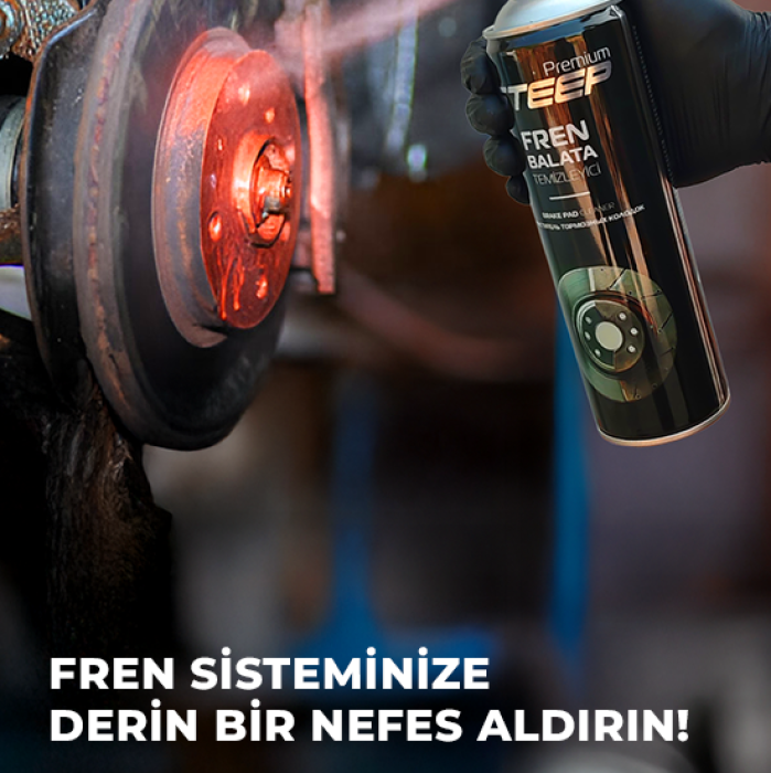 STEEP Fren Balata Temizleyici Sprey 3 Adet 500ml