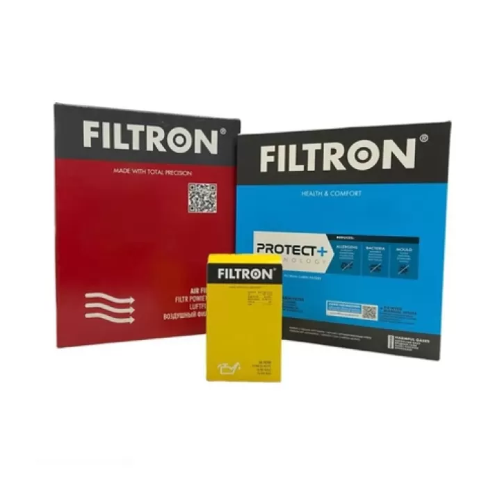Filtron Opel Astra J 1.6 Filtre Bakım Seti 2009-2015|hava+yağ+standart Polen