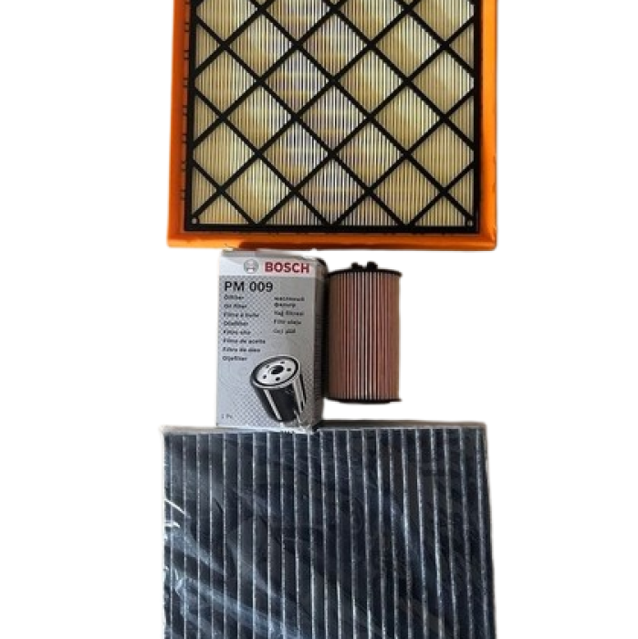Bosch Chevrolet Cruze 1.6 Benzinli Filtre Bakım Seti 2009-2013