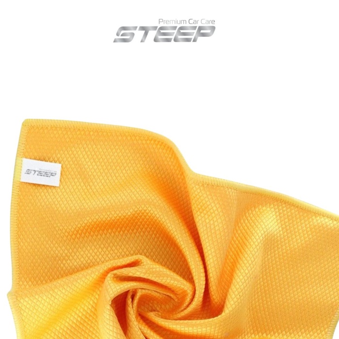 STEEP Ultimate Mikrofiber Baklava Desen Cam Temizlik Bezi 50x70 Cm