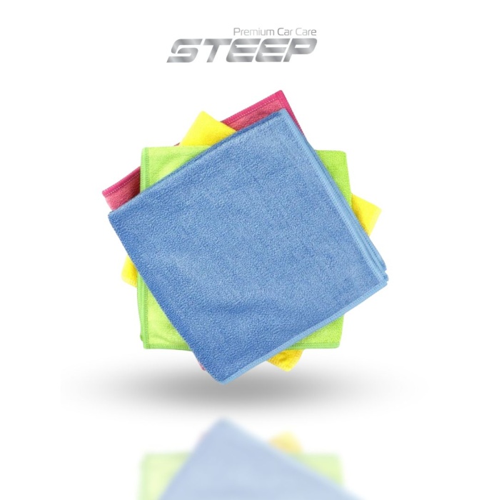STEEP Ultimate Kalite Mikrofiber 40x40cm Temizlik Bezi 4 Adet