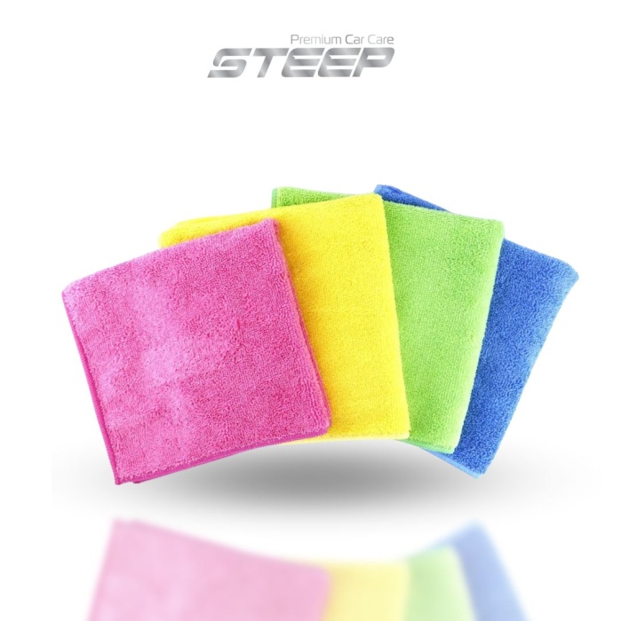 STEEP Ultimate Kalite Mikrofiber 40x40cm Temizlik Bezi 4 Adet
