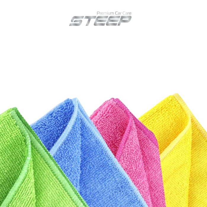 STEEP Ultimate Kalite Mikrofiber 40x40cm Temizlik Bezi 4 Adet