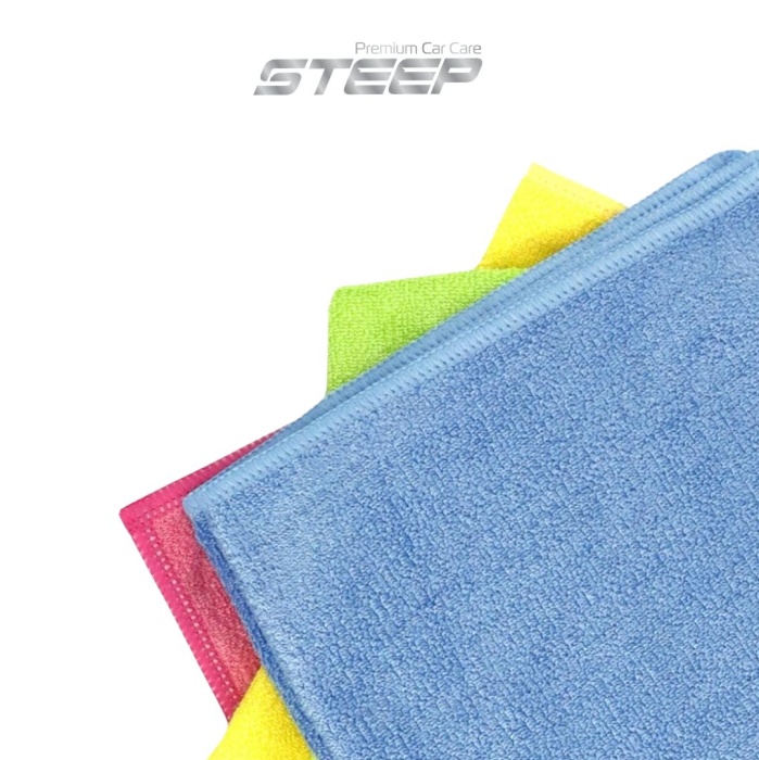 STEEP Ultimate Kalite Mikrofiber 40x40cm Temizlik Bezi 4 Adet