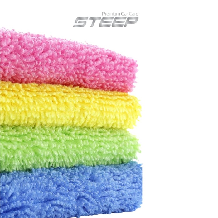 STEEP Ultimate Kalite Mikrofiber 40x40cm Temizlik Bezi 4 Adet