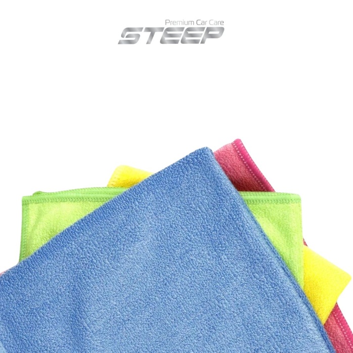 STEEP Ultimate Kalite Mikrofiber 40x40cm Temizlik Bezi 4 Adet