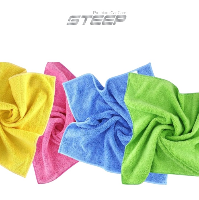 STEEP Ultimate Kalite Mikrofiber 40x40cm Temizlik Bezi 4 Adet