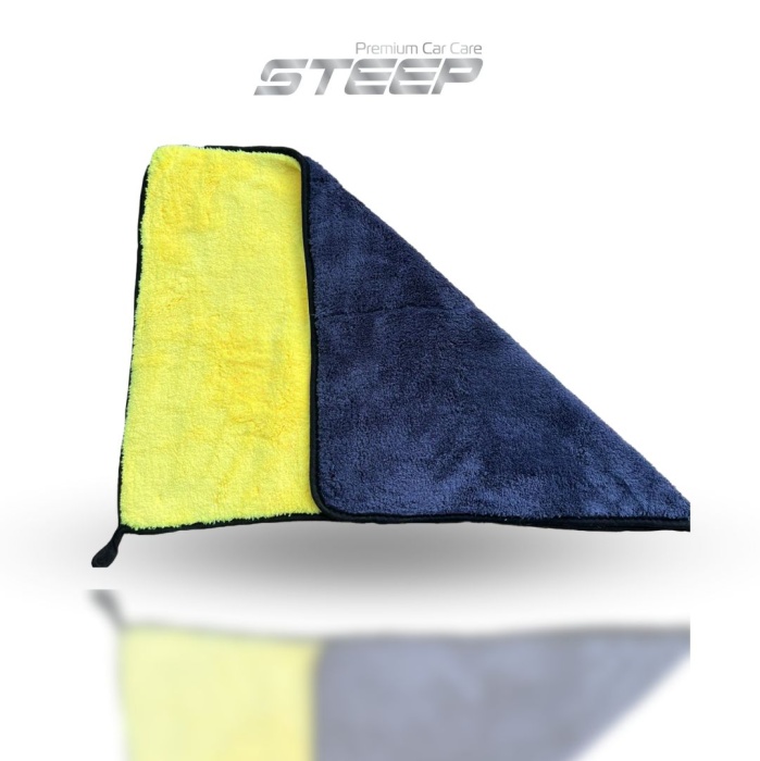 STEEP Ultimate Mikrofiber Süper Emici Araç Kurulama Bezi 50X60 Cm