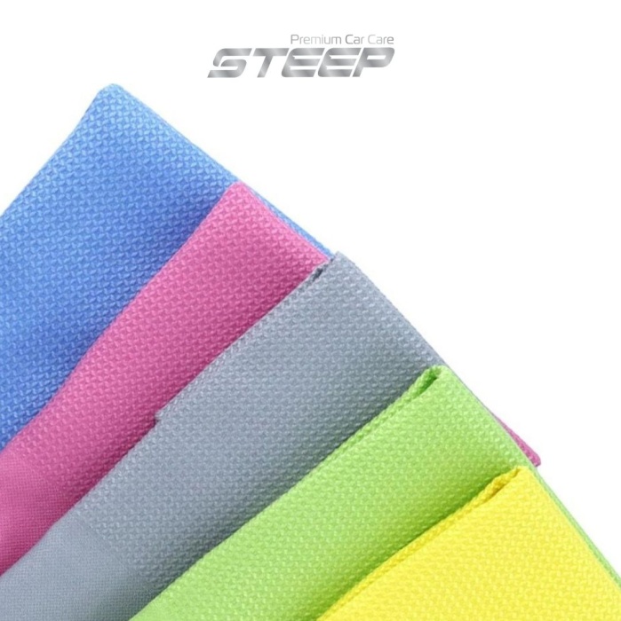 STEEP Ultimate Mikrofiber Dekoratif Cam Bezi 42x68cm