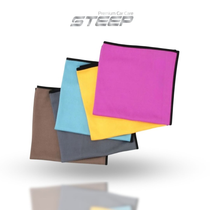 STEEP Ultimate Premium Mikrofiber Cam Bezi 40x40 Cm