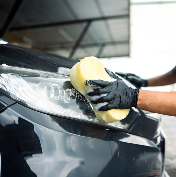 STEEP Ultimate Oto Yıkama Süngeri