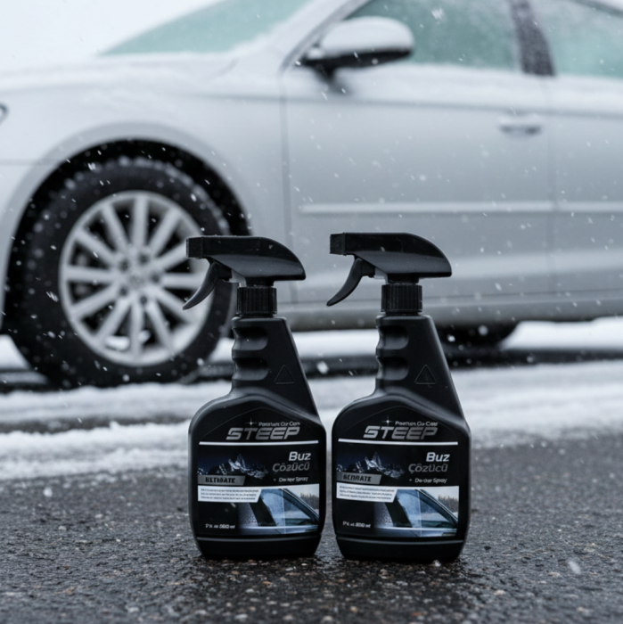 STEEP Ultimate Cam Buz Çözücü ve Buzlanma Önleyici 500 Ml 2 Adet