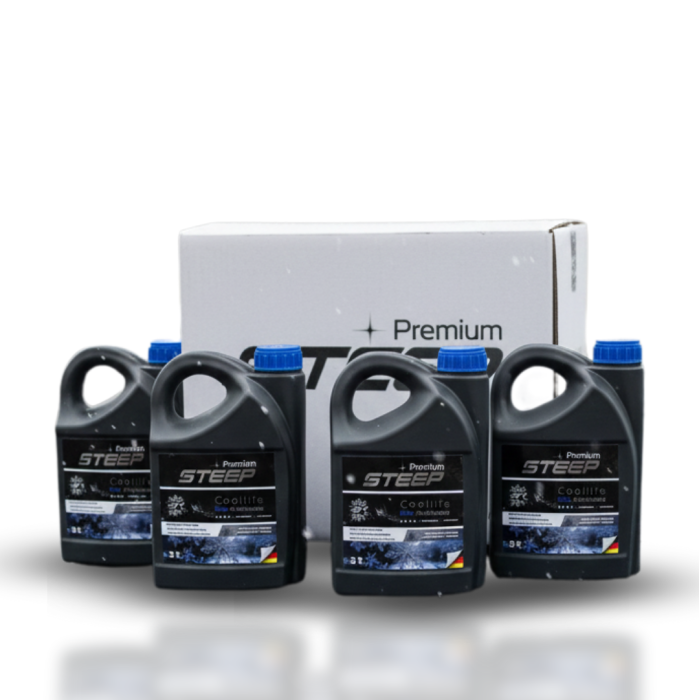 STEEP Coollife Antifriz -37 Derece Mavi 3 Lt 4 Adet