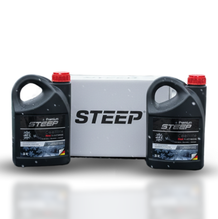 STEEP Coollife Antifriz -42 Derece Kırmızı 3 Lt 2 Adet