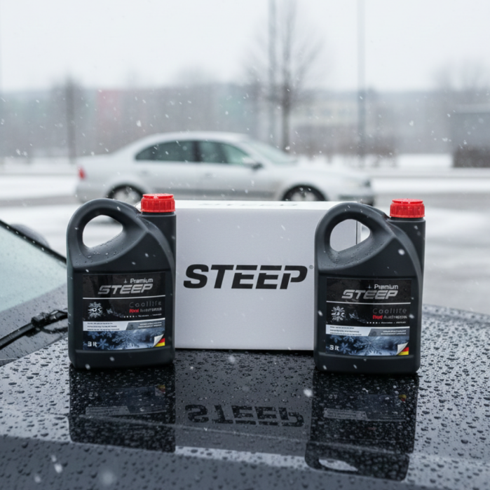 STEEP Coollife Antifriz -42 Derece Kırmızı 3 Lt 2 Adet