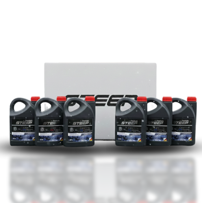 STEEP Coollife Antifriz -42 Derece Kırmızı 3 Lt 6 Adet