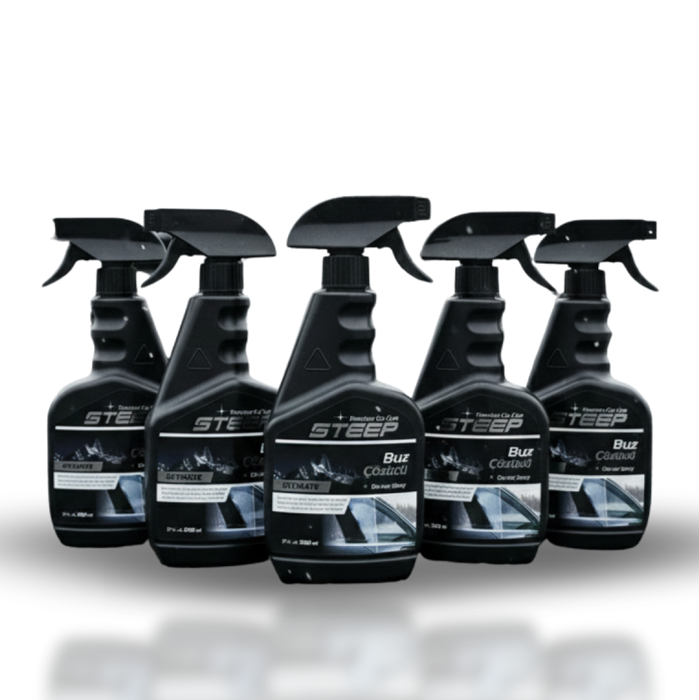 STEEP Ultimate Cam Buz Çözücü ve Buzlanma Önleyici 500 Ml 5 Adet