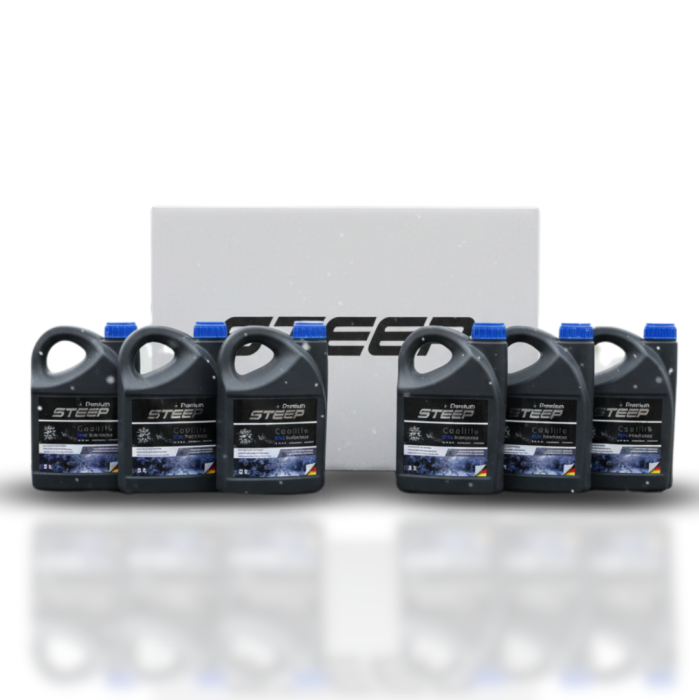 STEEP Coollife Antifriz -37 Derece Mavi 3 Lt 6 Adet
