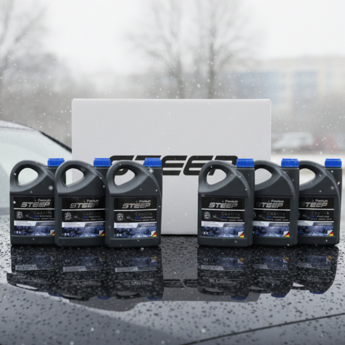 STEEP Coollife Antifriz -37 Derece Mavi 3 Lt 6 Adet