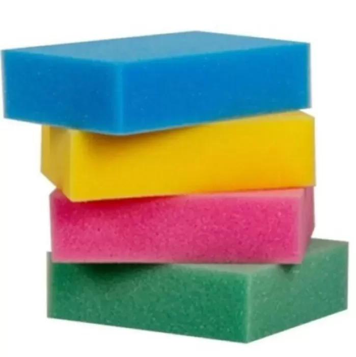 Sıva Süngeri Kalın Sünger Oto Yıkama Süngeri 10 Adet