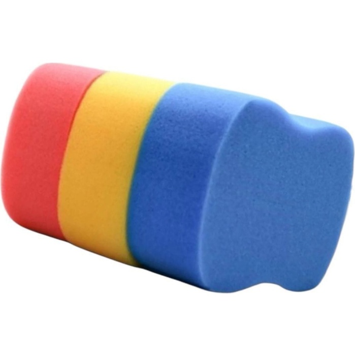 Yumuşak Çok Amaçlı Araç Süngeri Araba Yıkama ve Temizleme 3 ADET