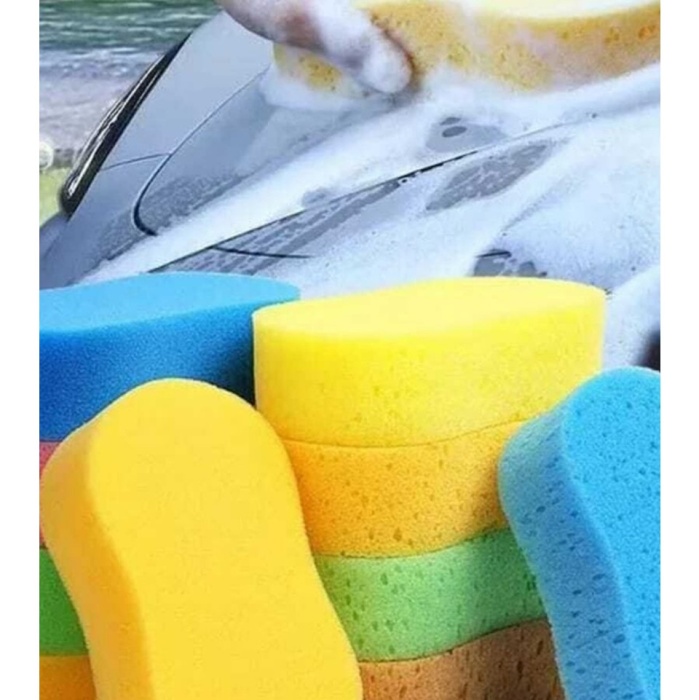 Yumuşak Çok Amaçlı Araç Süngeri Araba Yıkama ve Temizleme 3 ADET