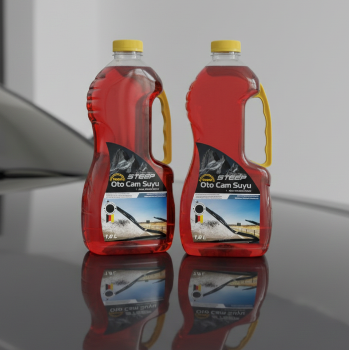 STEEP Oto Yazlık Cam Suyu 1.8 Lt 2 Adet