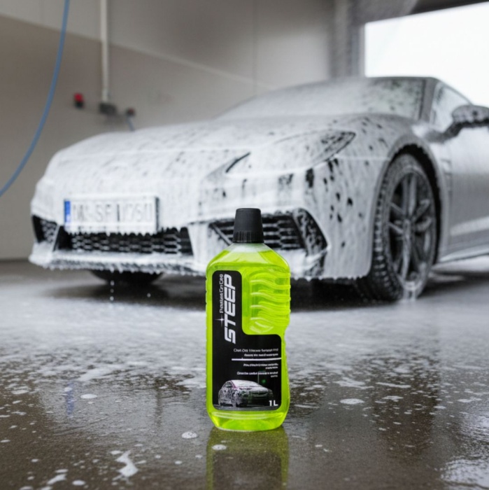 STEEP Ultimate Cilalı Oto Şampuan Ph Nötr 1 Lt