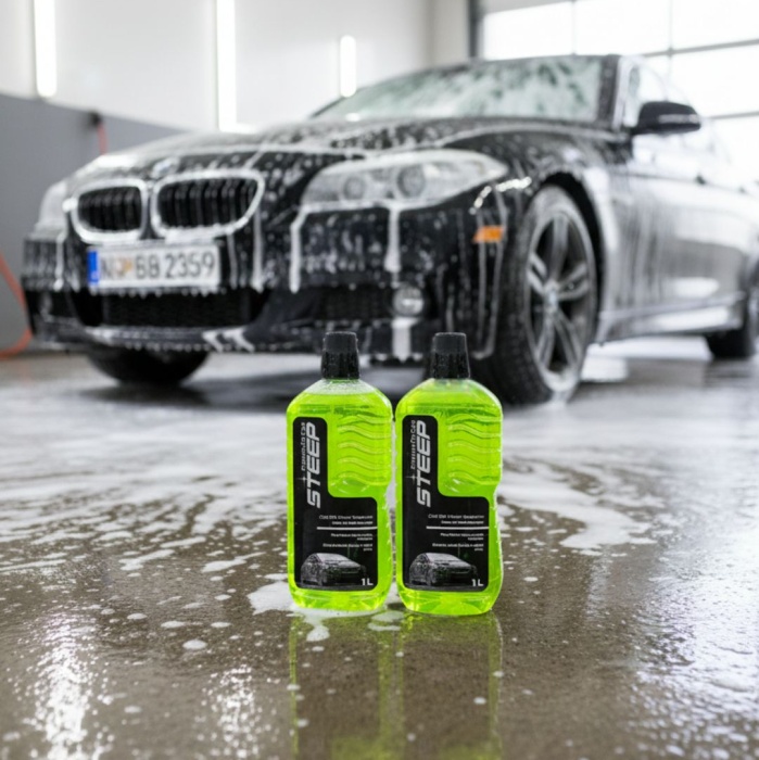 STEEP Ultimate Cilalı Oto Şampuan Ph Nötr 1 Lt    2 Adet