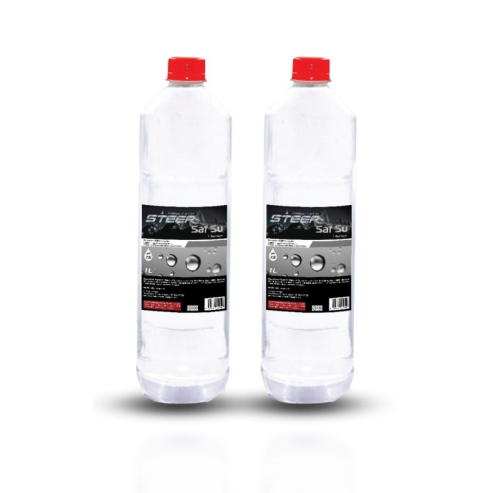 STEEP Pure Water Saf Su PH 7.5 1 Lt 2 Adet