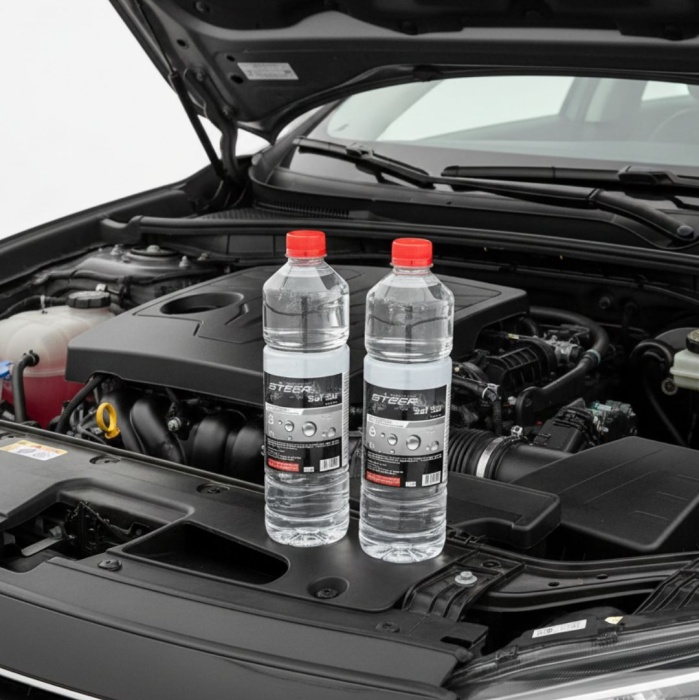 STEEP Pure Water Saf Su PH 7.5 1 Lt 2 Adet