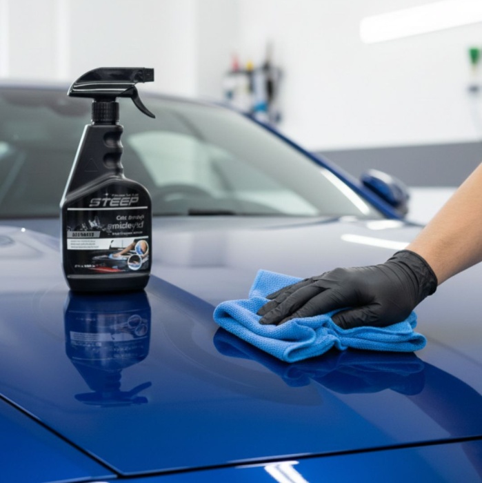 STEEP Ultimate Çok Amaçlı Leke Çıkarıcı ve Yüzey Temizleyici 500 Ml Mikrofiber Bez 40X40