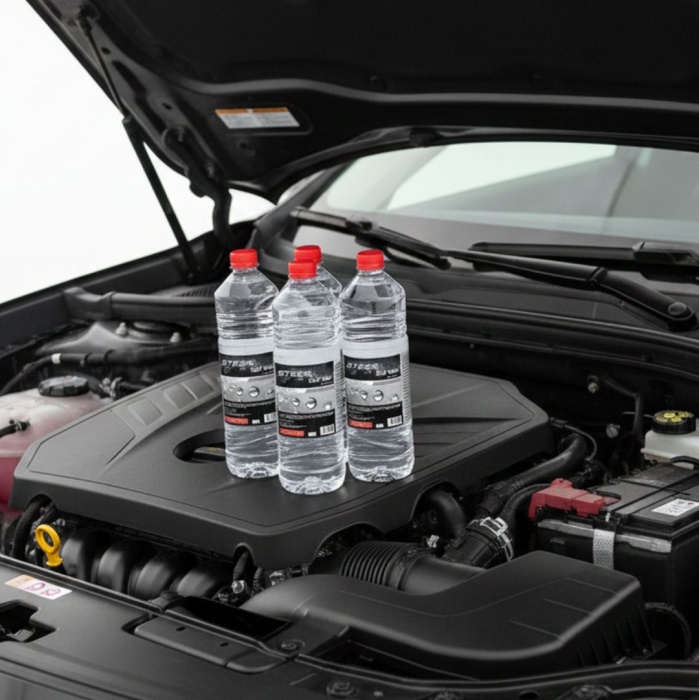 STEEP Pure Water Saf Su PH 7.5 1 Lt 4 Adet