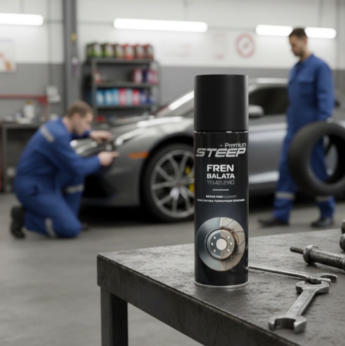 STEEP Fren Balata Temizleyici Sprey 5 Adet 500ml