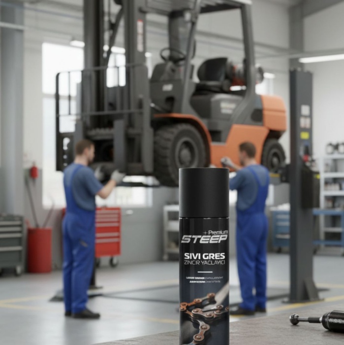 STEEP Sıvı Gres Yağlama Spreyi 500 Ml