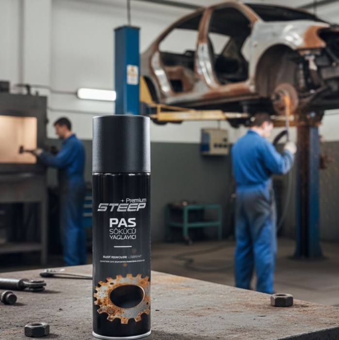 STEEP Pas Sökücü ve Yağlayıcı Sprey 200 Ml