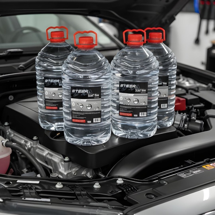 STEEP Pure Water Saf Su PH 7.5 5 Lt 4 Adet