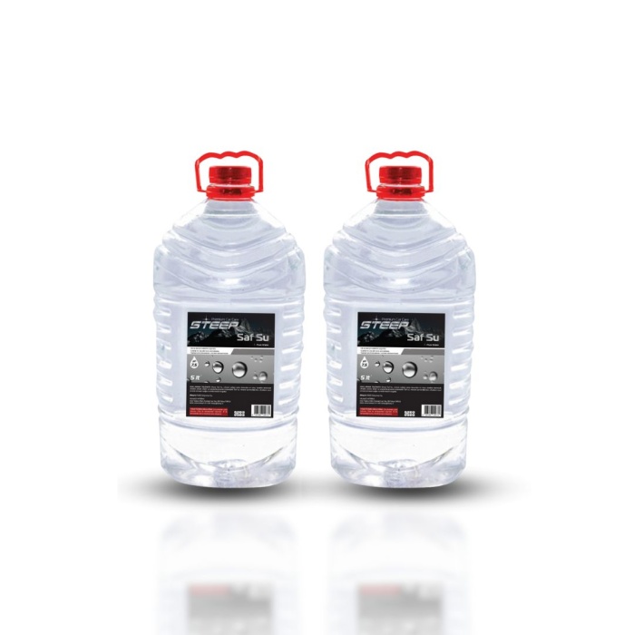 STEEP Pure Water Saf Su PH 7.5 5 Lt 2 Adet