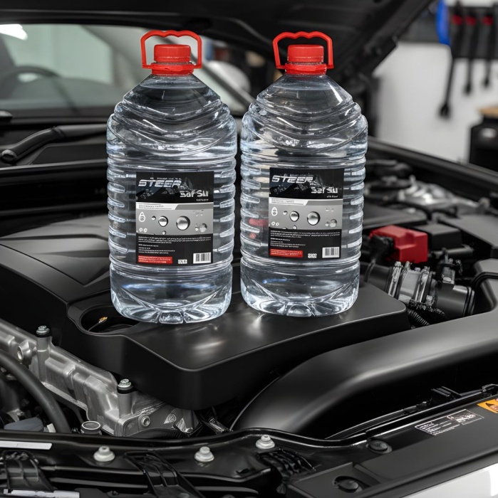 STEEP Pure Water Saf Su PH 7.5 5 Lt 2 Adet