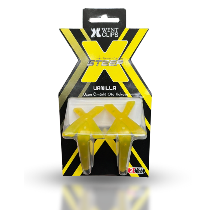 STEEP Ultimate X Araç İçi Koku Klipsli Vanılla