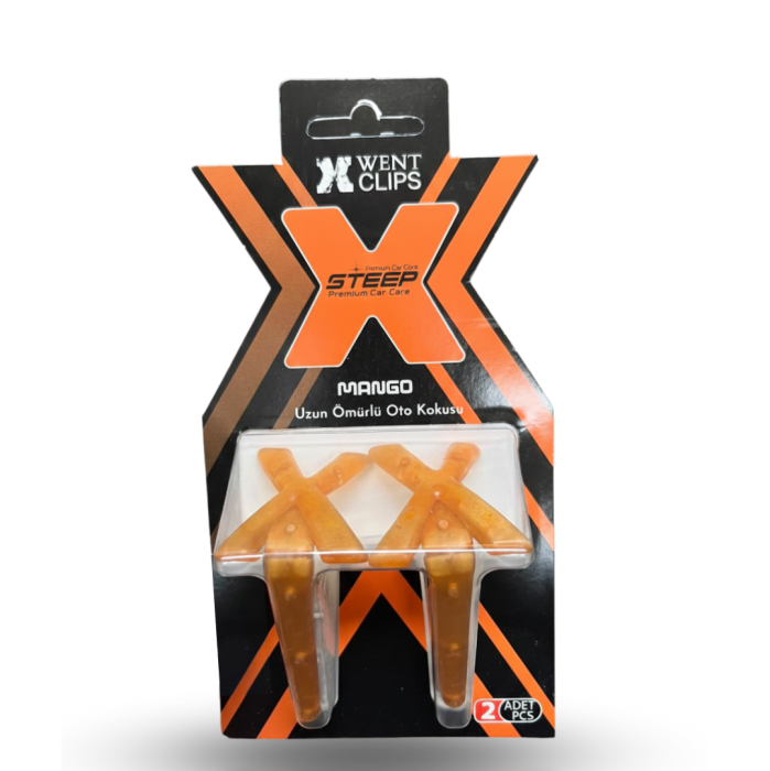 STEEP Ultimate X Araç İçi Koku Klipsli Mango
