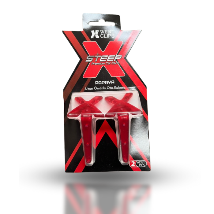 STEEP Ultimate X Araç İçi Koku Klipsli Papaya