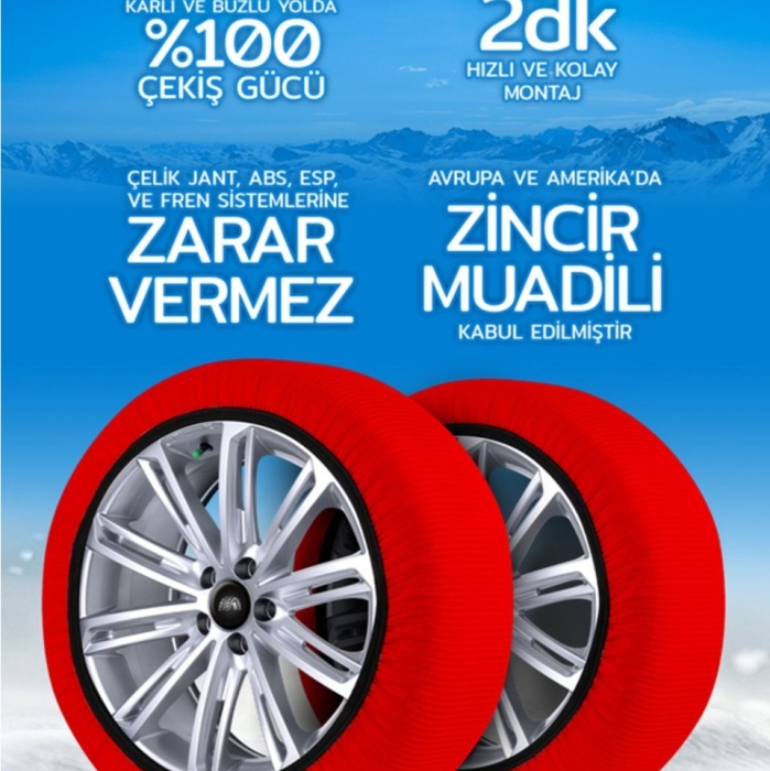 Matte Kar Çorabı - Active Series