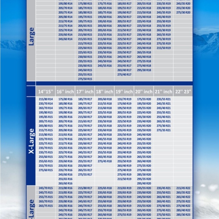 Matte Kar Çorabı - Active Series