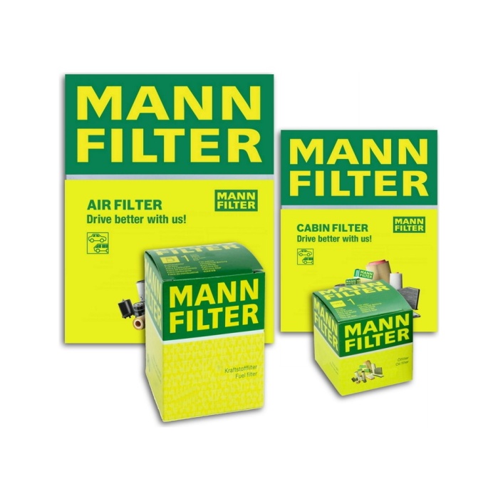 MANN FILTER Vw Golf 7 1.2 1.4 Tsı Mann-Filter Filtre Bakım Seti 2013-2019