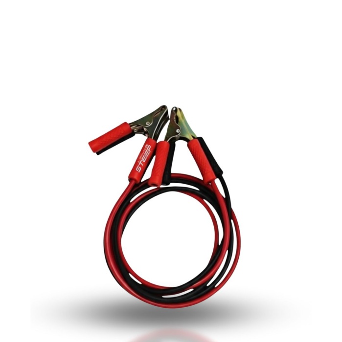 STEEP Akü takviye kablosu 600 Amper 230mm Kablolu Çantalı